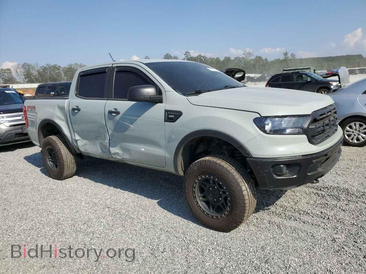 2022 FORD RANGER - VIN: 1FTER4FH8NLD31267 - Фото 4