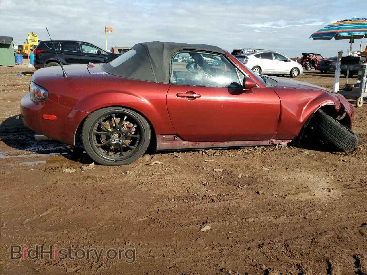 2006 MAZDA MX5 - VIN: JM1NC25F060100386 - Фото 3