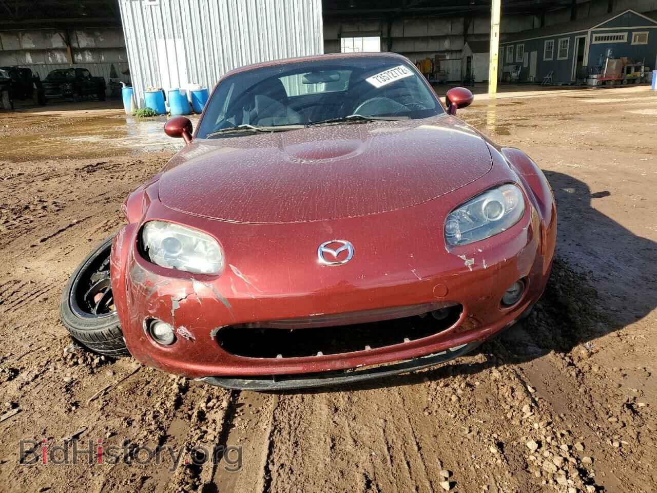 2006 MAZDA MX5 - VIN: JM1NC25F060100386 - Фото 5