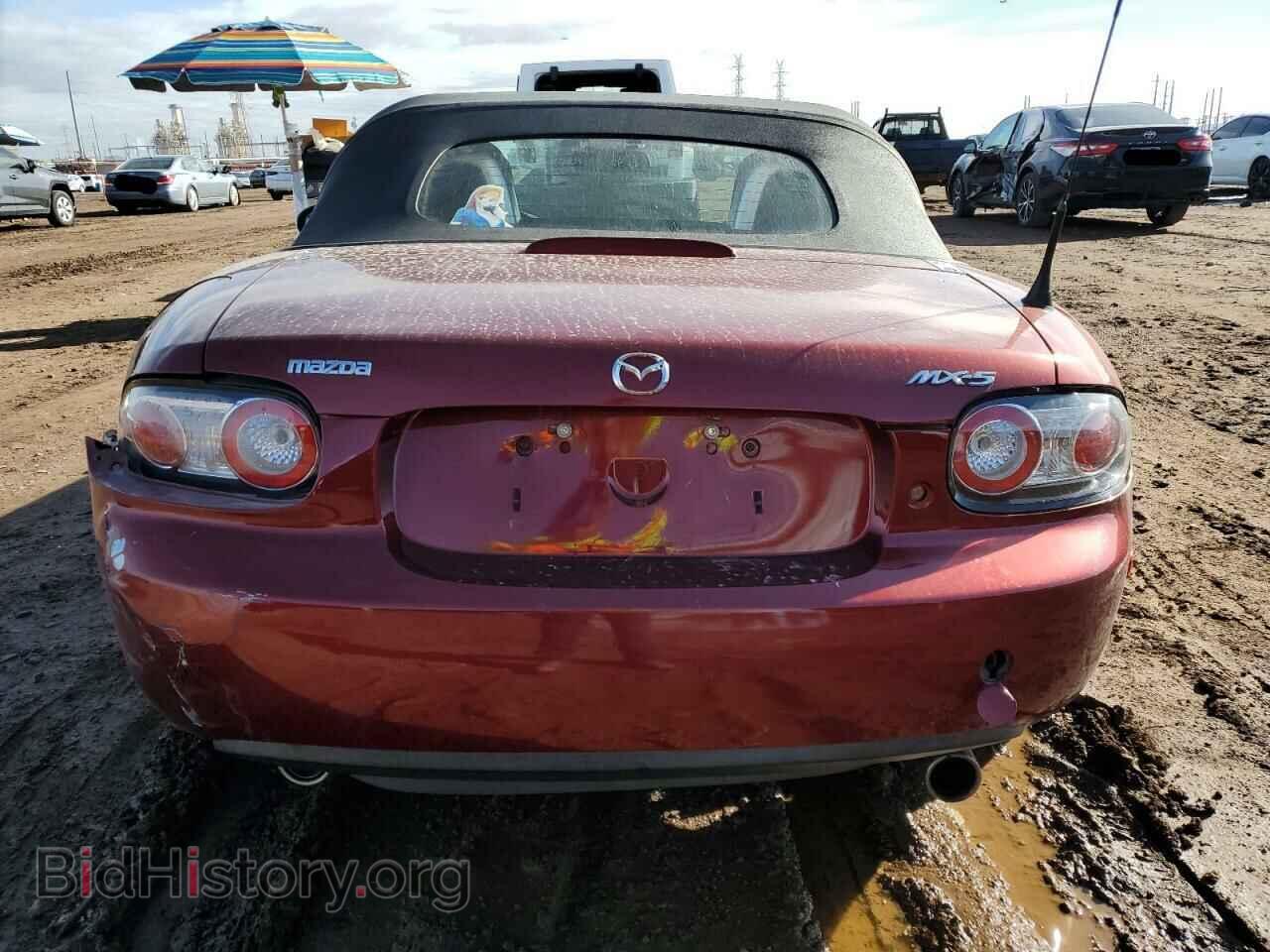 2006 MAZDA MX5 - VIN: JM1NC25F060100386 - Фото 6