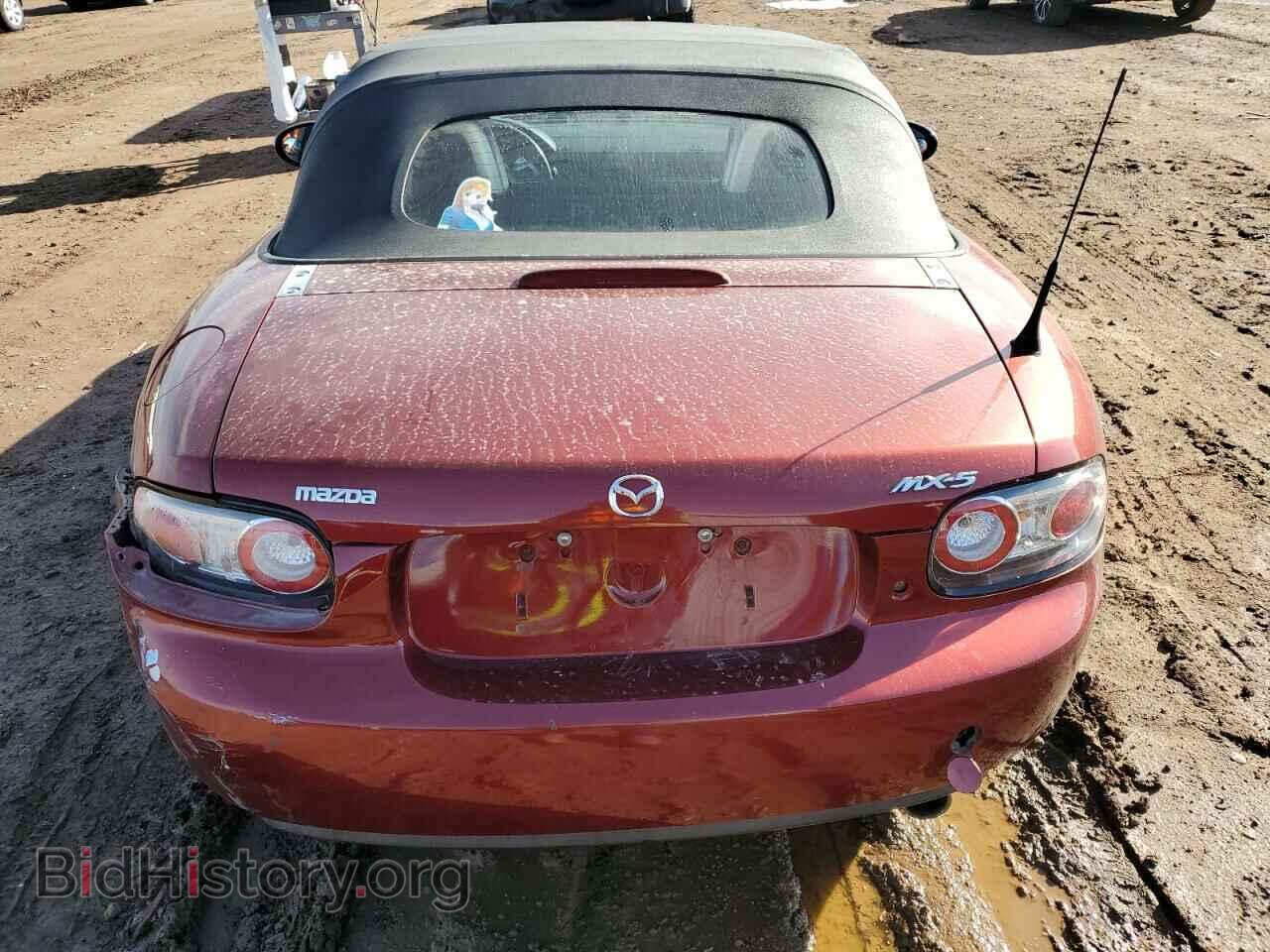 2006 MAZDA MX5 - VIN: JM1NC25F060100386 - Фото 10