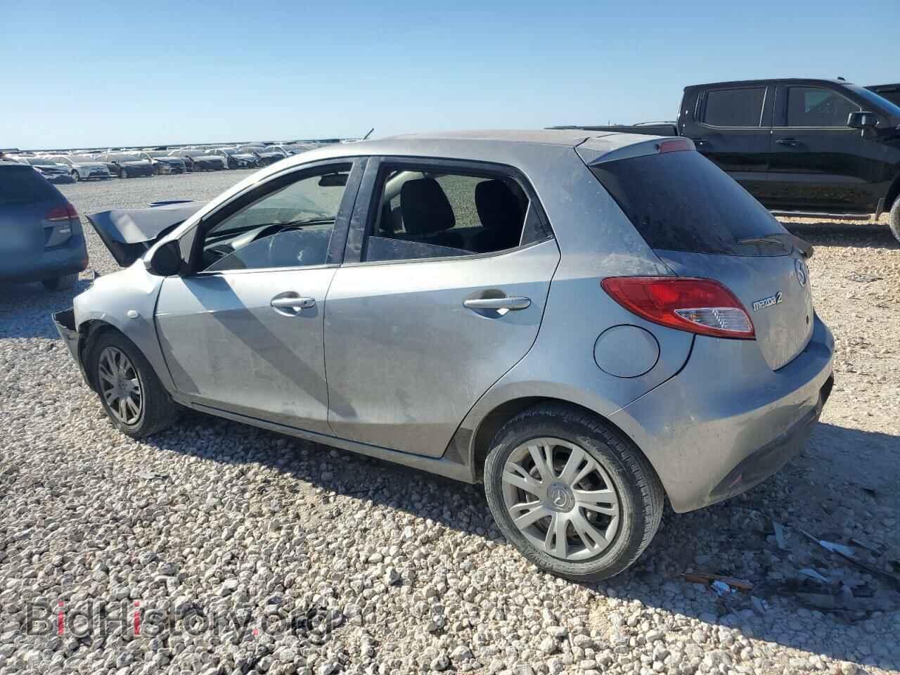 2011 MAZDA 2 - VIN: JM1DE1HZ4B0104473 - Фото 2