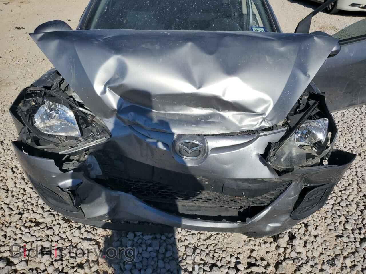 2011 MAZDA 2 - VIN: JM1DE1HZ4B0104473 - Фото 11