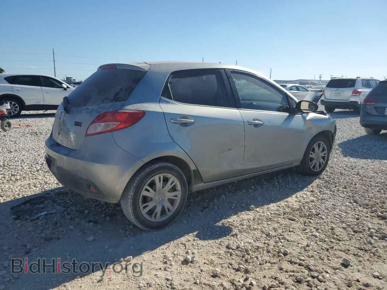 2011 MAZDA 2 - VIN: JM1DE1HZ4B0104473 - Фото 3