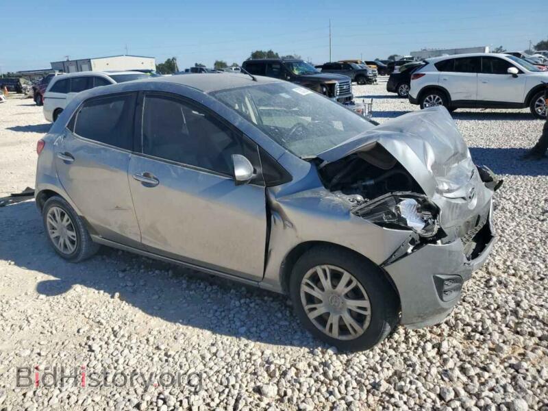 2011 Mazda 2 (VIN JM1DE1HZ4B0104473) — фото 4 из 12
