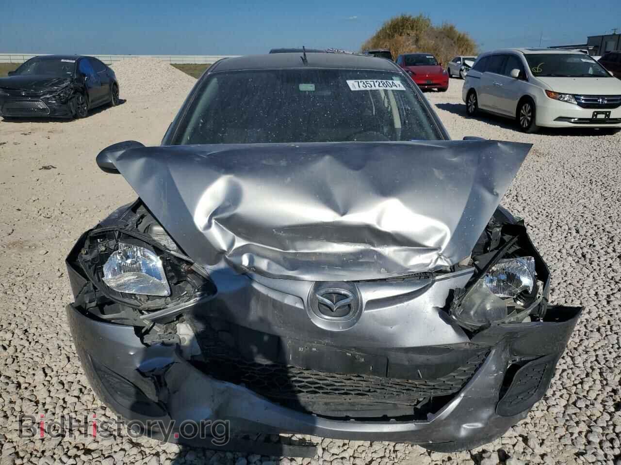 2011 MAZDA 2 - VIN: JM1DE1HZ4B0104473 - Фото 5