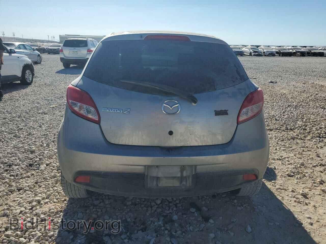 2011 MAZDA 2 - VIN: JM1DE1HZ4B0104473 - Фото 6