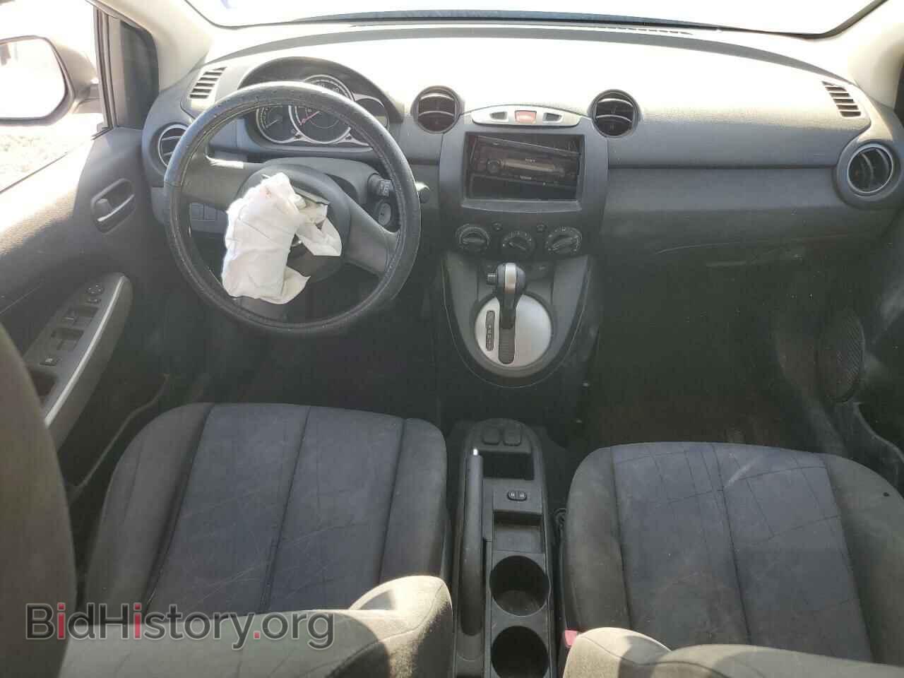 2011 MAZDA 2 - VIN: JM1DE1HZ4B0104473 - Фото 8