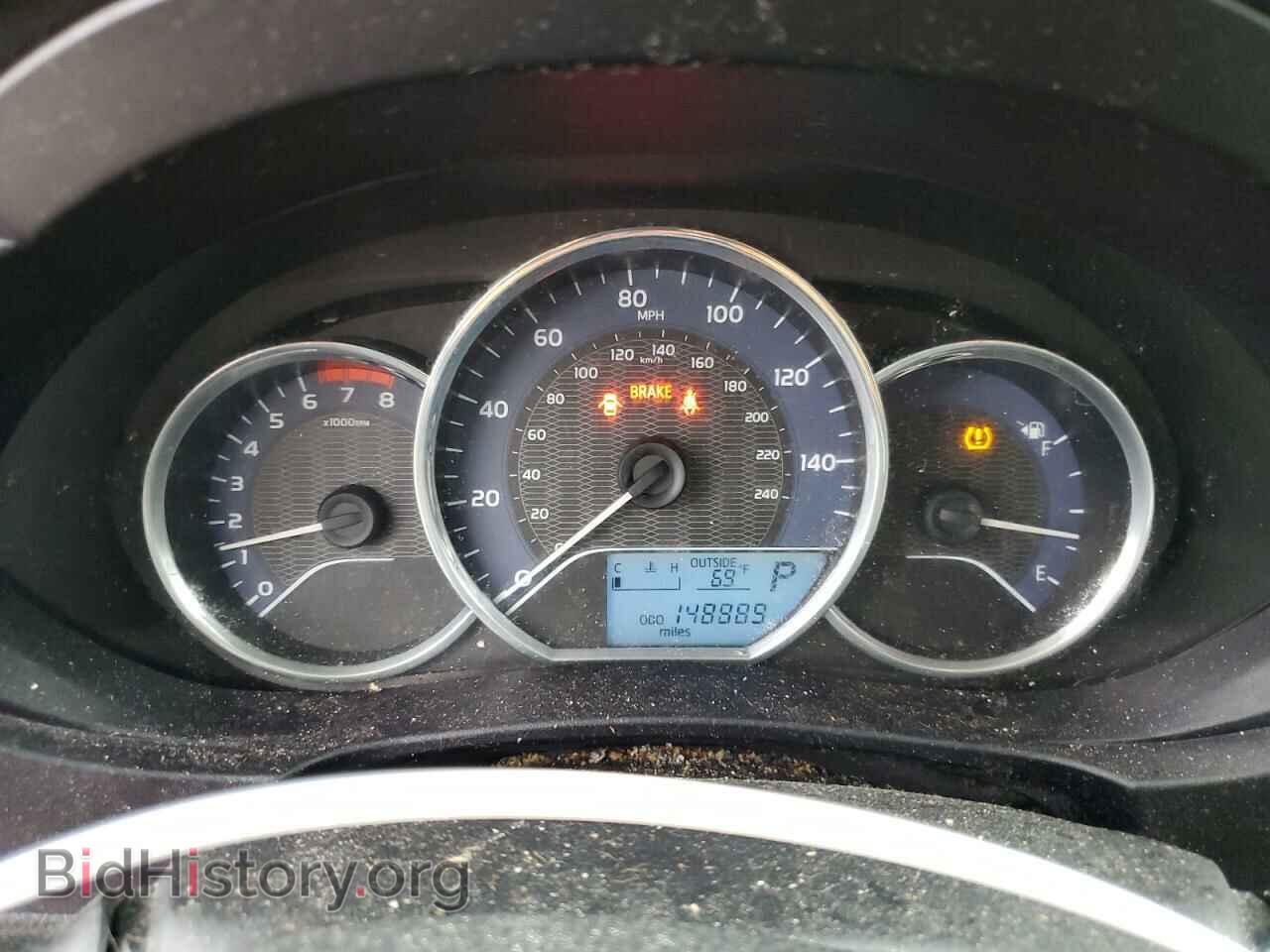 2015 TOYOTA COROLLA - VIN: 5YFBURHE0FP311248 - Фото 9
