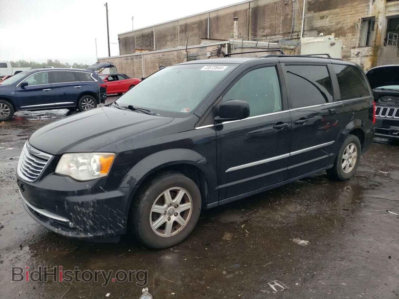 Фотография 2C4RC1BG6CR293220 - CHRYSLER MINIVAN 2012