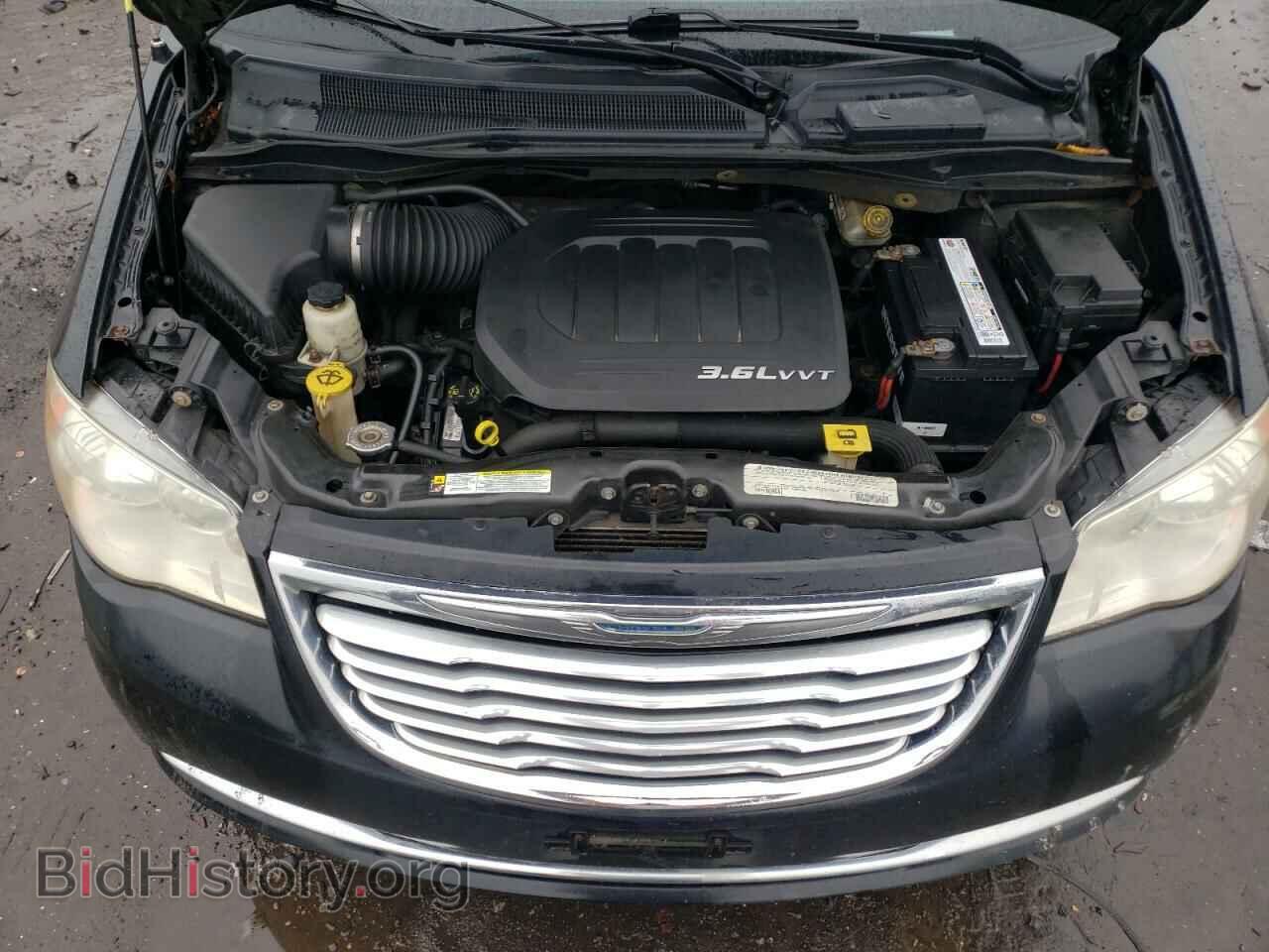 2012 CHRYSLER MINIVAN - VIN: 2C4RC1BG6CR293220 - Фото 12