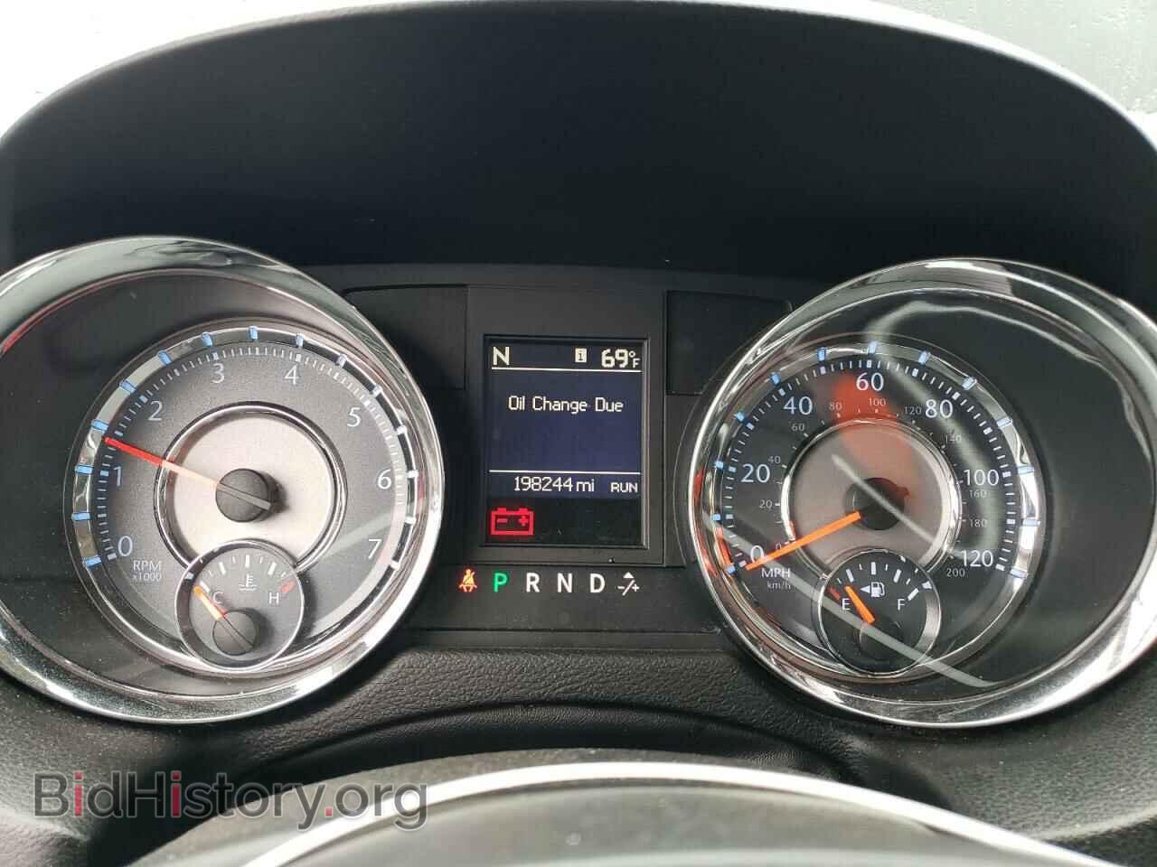 2012 CHRYSLER MINIVAN - VIN: 2C4RC1BG6CR293220 - Фото 9