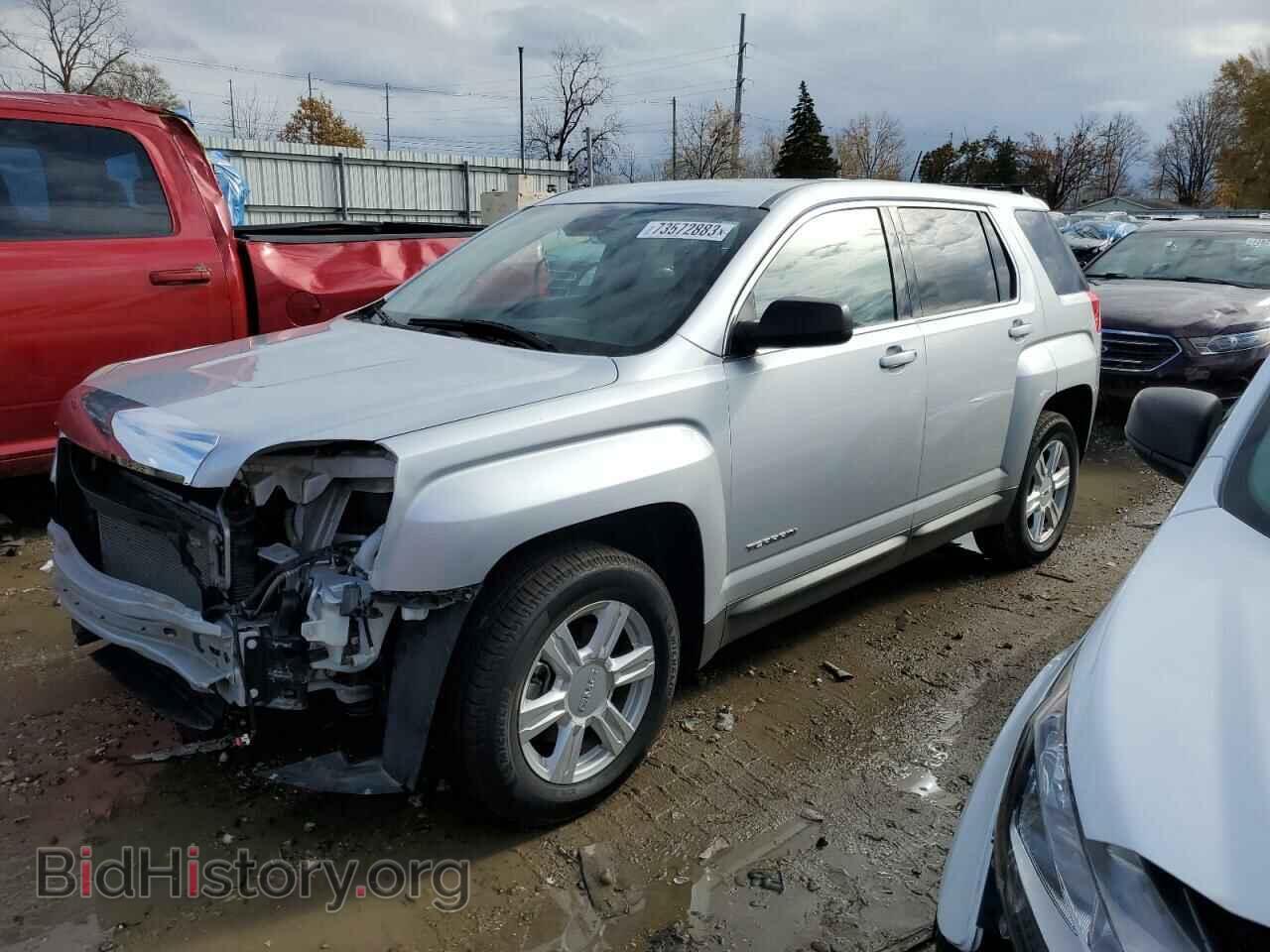 Фотография 2GKALNEK5F6316243 - GMC TERRAIN 2015