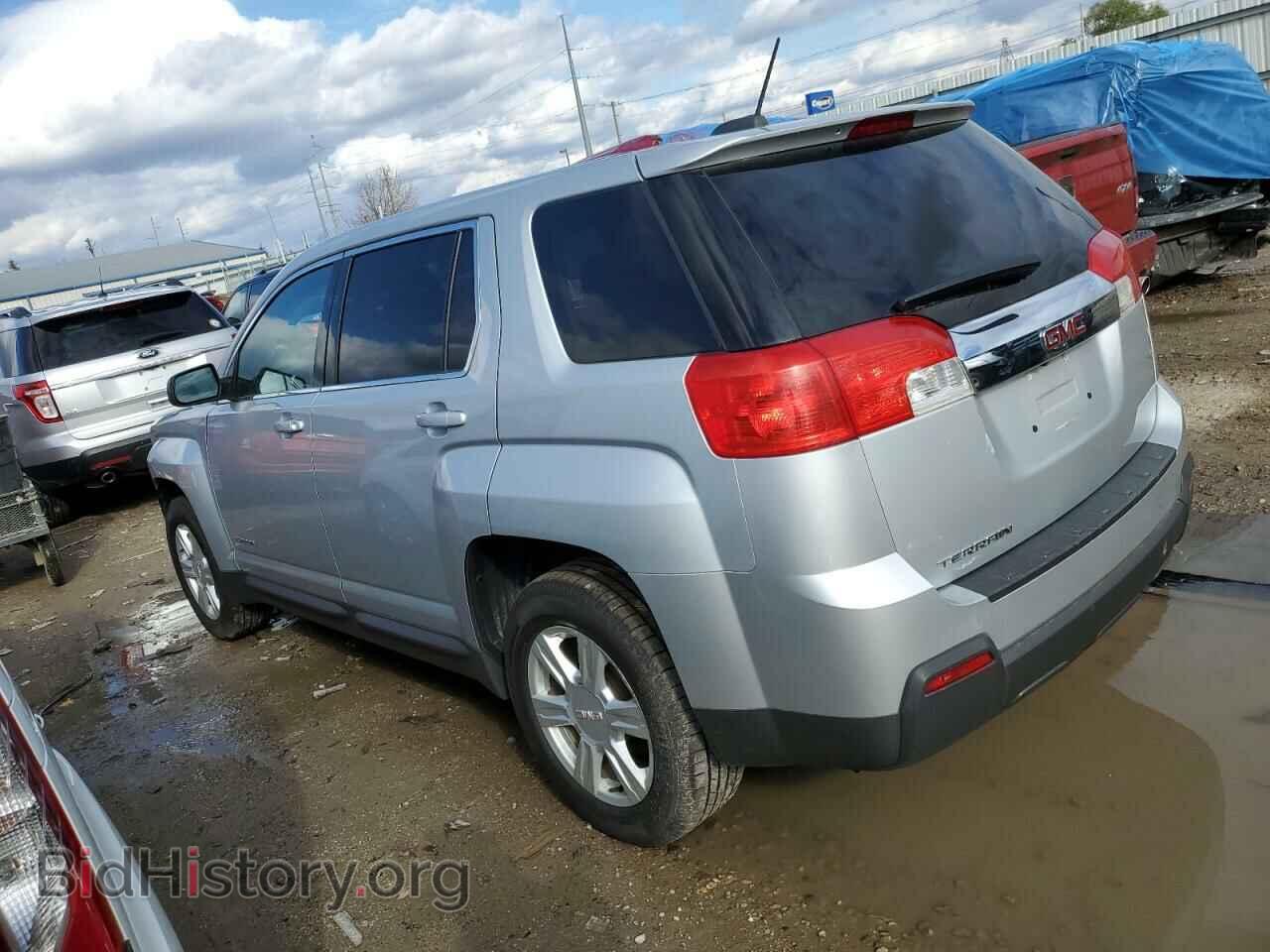 2015 GMC TERRAIN - VIN: 2GKALNEK5F6316243 - Фото 2
