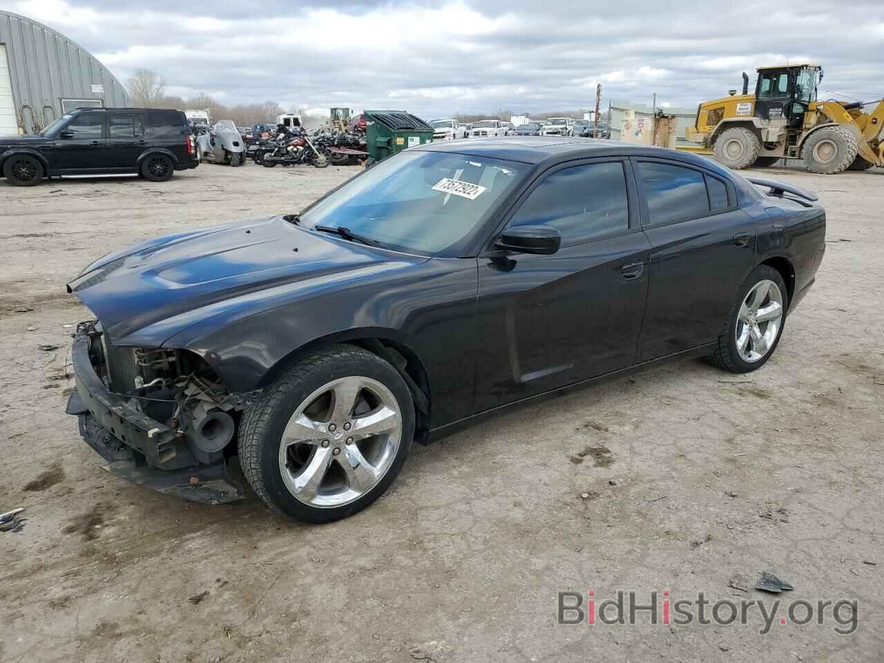 Photo 2B3CL3CG6BH562466 - DODGE CHARGER 2011