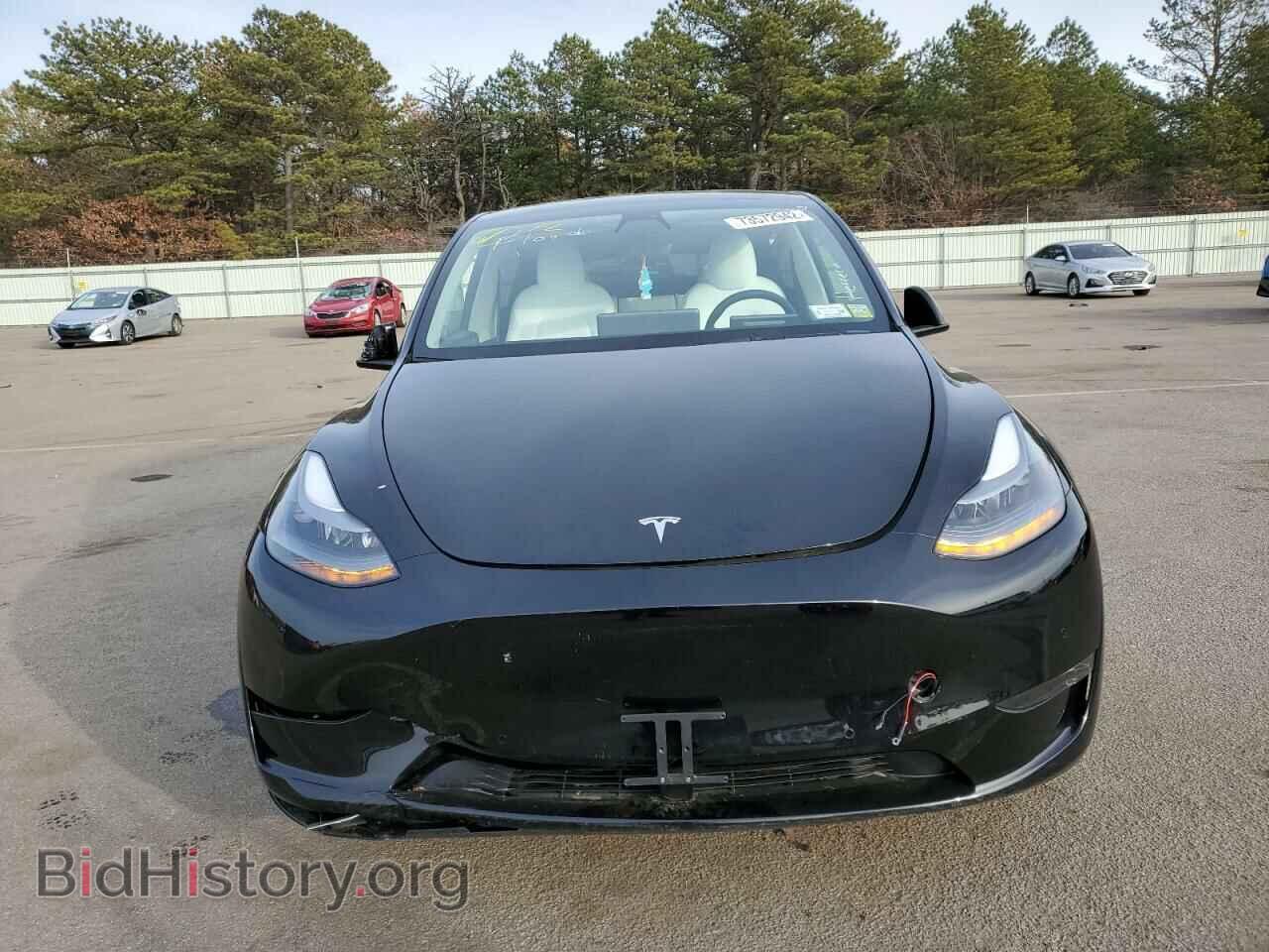 2022 TESLA MODEL Y - VIN: 7SAYGDEF0NF439441 - Фото 5