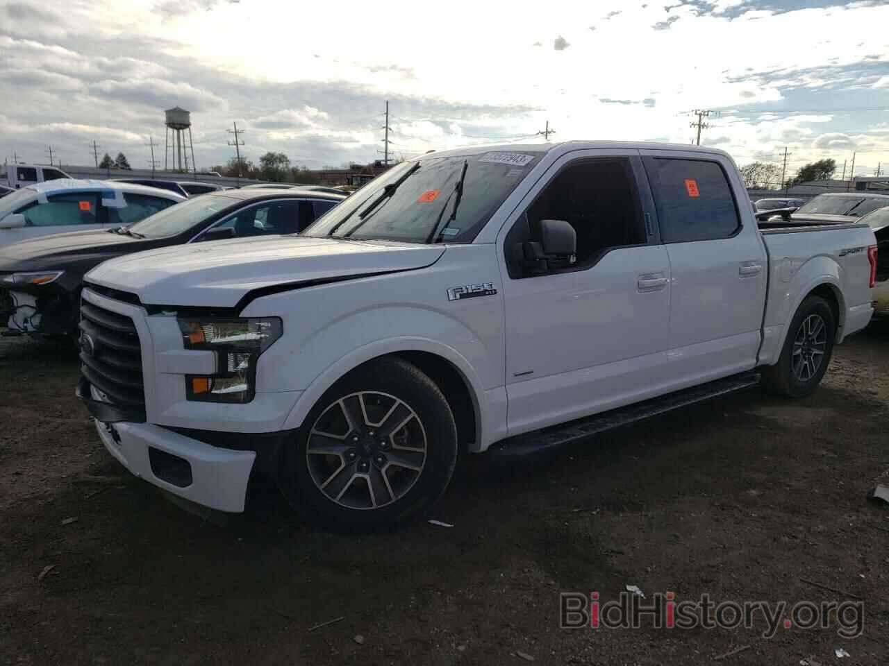 Photo 1FTEW1CP8GKE92441 - FORD F-150 2016
