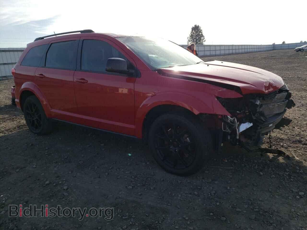 2017 DODGE JOURNEY - VIN: 3C4PDDBGXHT502310 - Фото 4