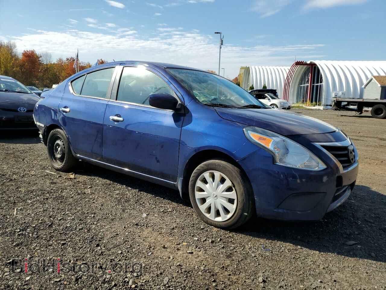 2019 NISSAN VERSA - VIN: 3N1CN7AP0KL817416 - Фото 4