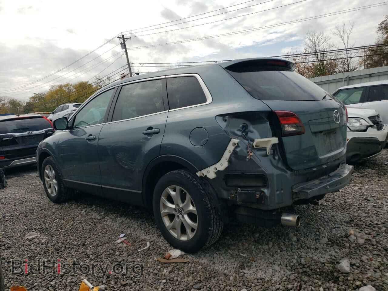 2013 MAZDA CX-9 - VIN: JM3TB3CA9D0411245 - Фото 2