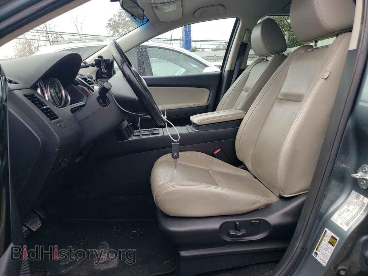 2013 MAZDA CX-9 - VIN: JM3TB3CA9D0411245 - Фото 7