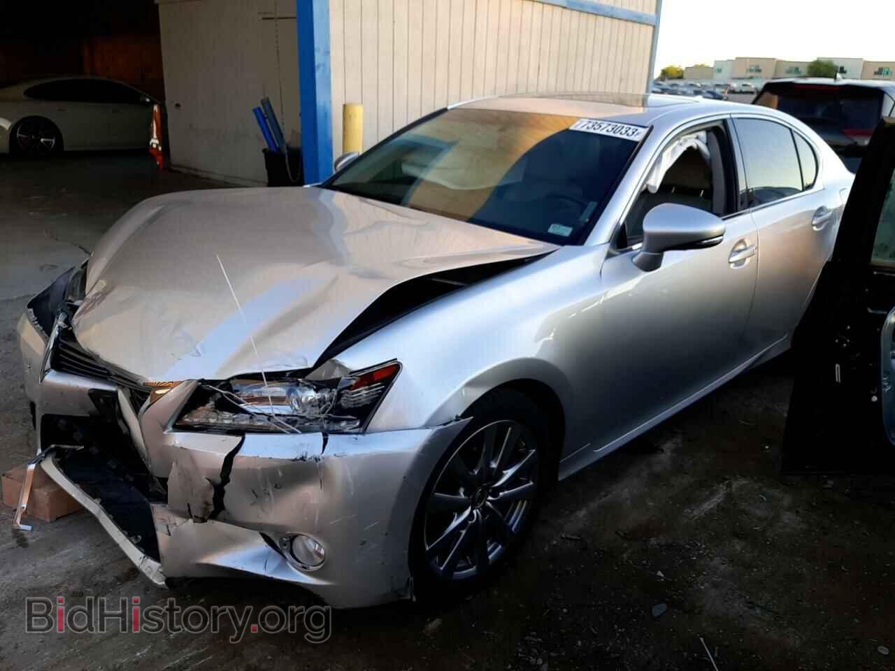 Фотография JTHBE1BL5FA006613 - LEXUS GS350 2015