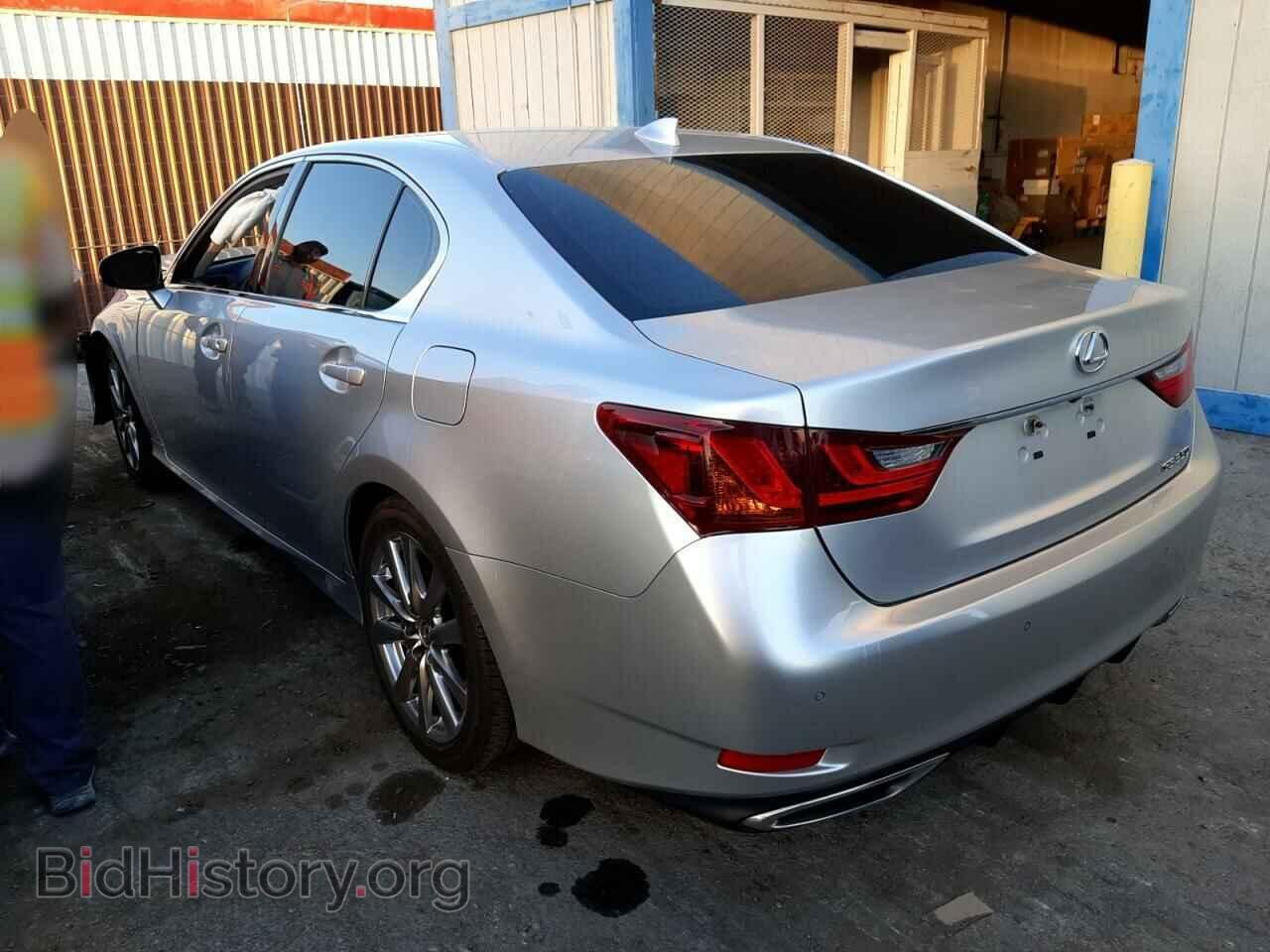 2015 LEXUS GS350 - VIN: JTHBE1BL5FA006613 - Фото 2