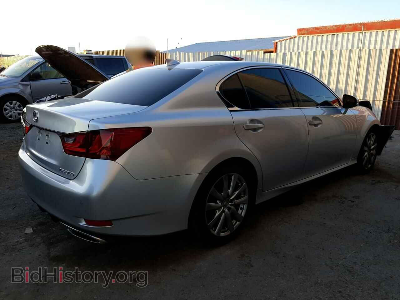 2015 LEXUS GS350 - VIN: JTHBE1BL5FA006613 - Фото 3