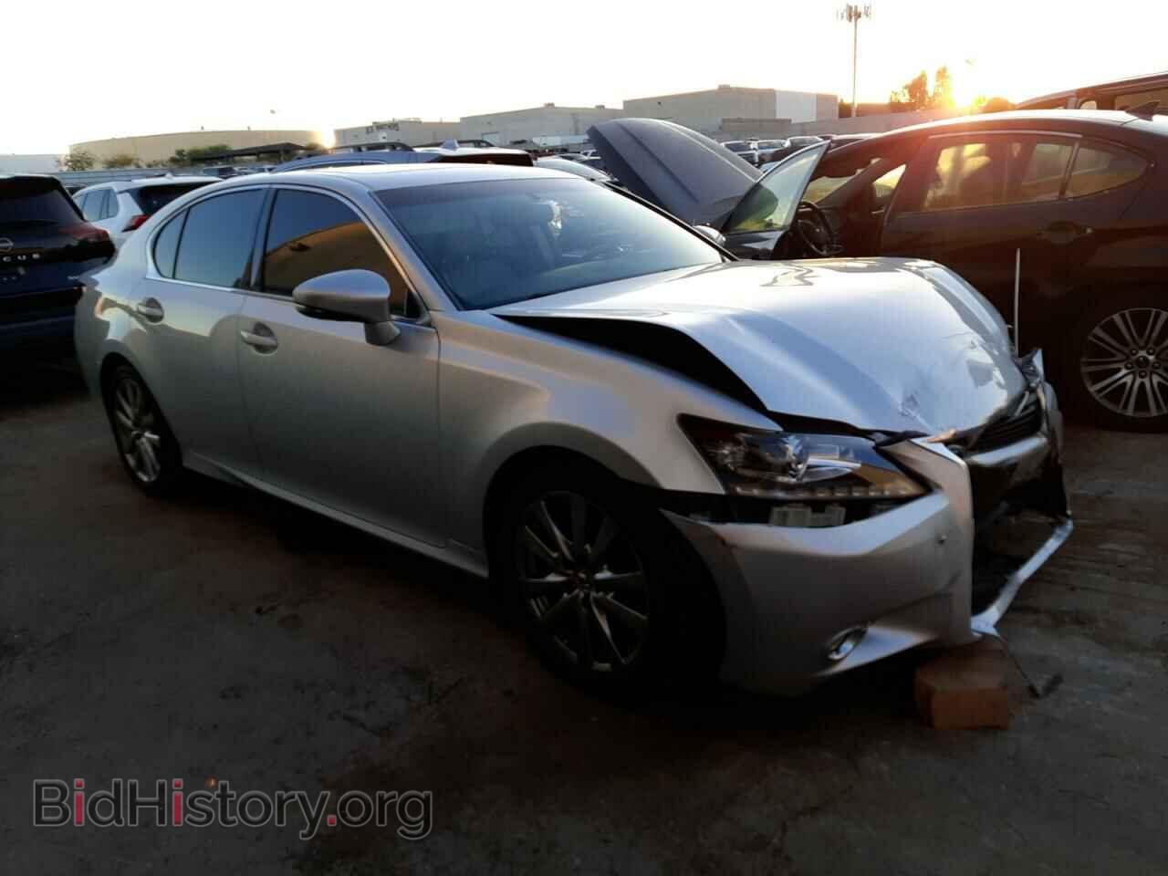 2015 LEXUS GS350 - VIN: JTHBE1BL5FA006613 - Фото 4