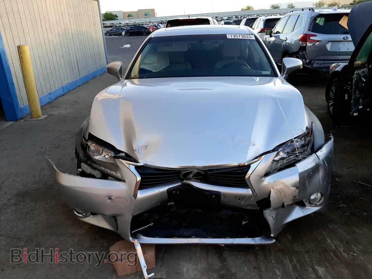 2015 LEXUS GS350 - VIN: JTHBE1BL5FA006613 - Фото 5