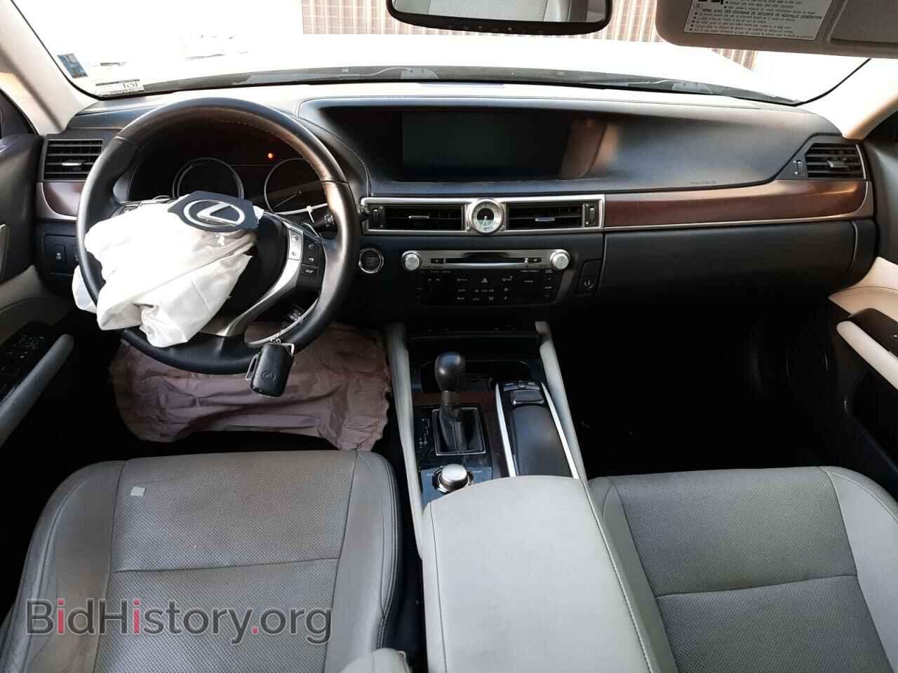 2015 LEXUS GS350 - VIN: JTHBE1BL5FA006613 - Фото 8