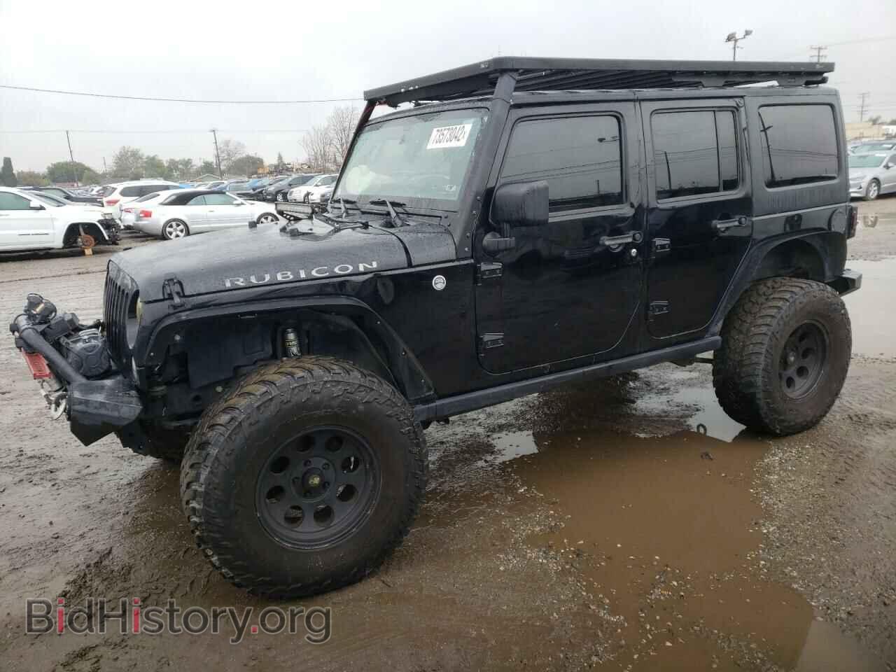 Фотография 1C4BJWFG3EL197801 - JEEP WRANGLER 2014