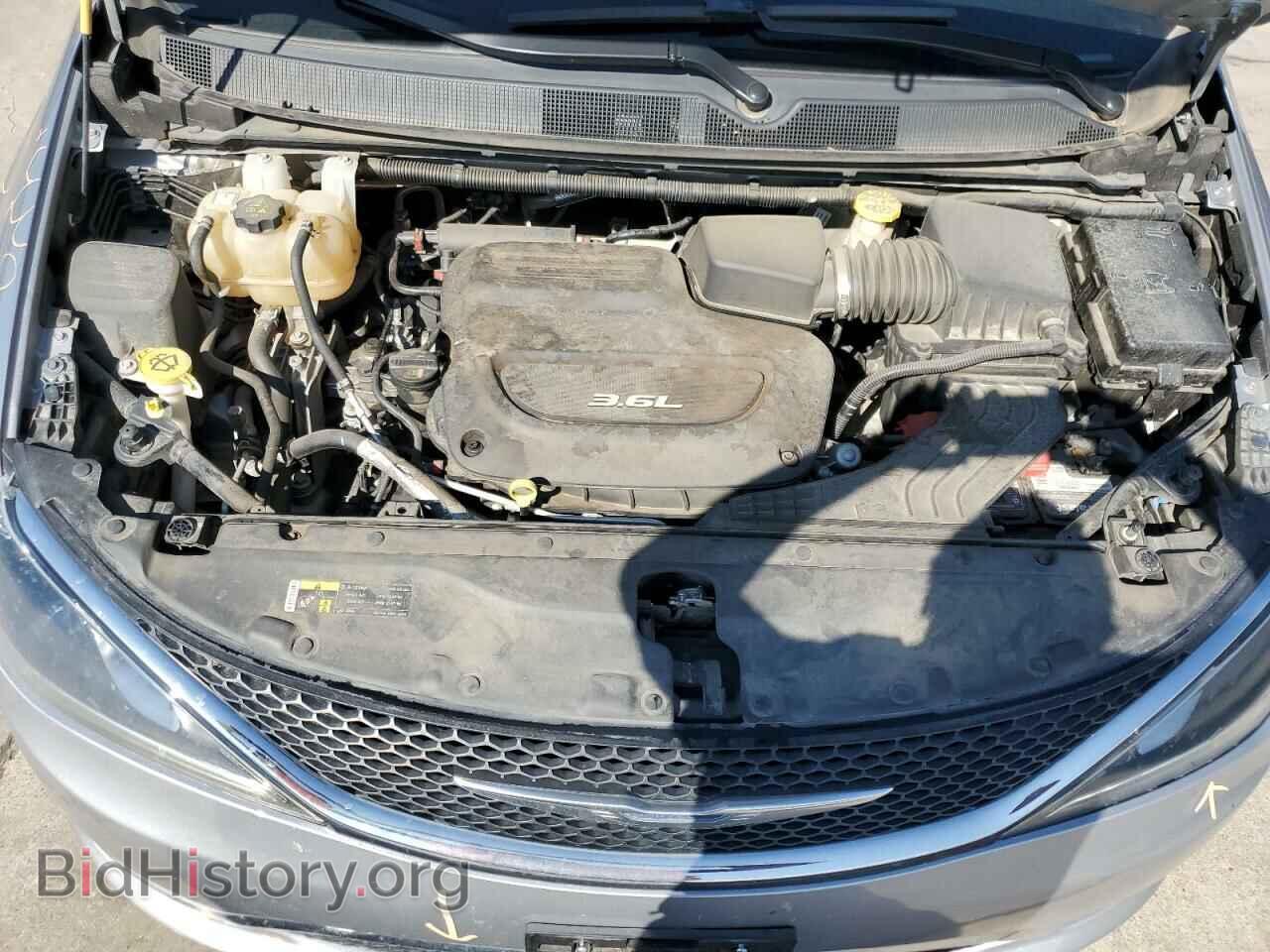 2017 CHRYSLER PACIFICA - VIN: 2C4RC1BG0HR831482 - Photo 12