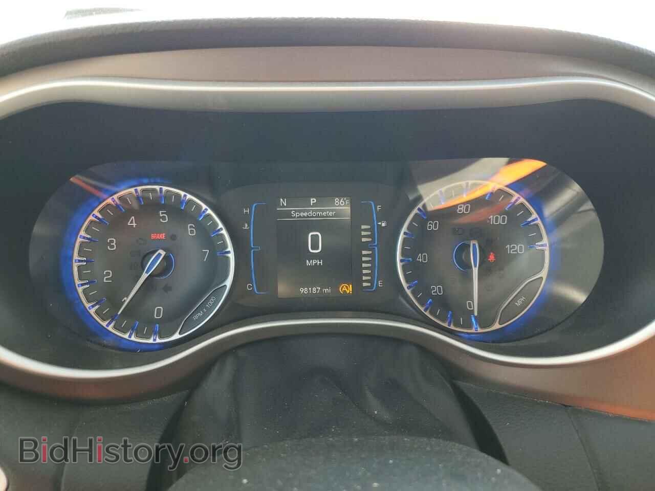 2017 CHRYSLER PACIFICA - VIN: 2C4RC1BG0HR831482 - Photo 9