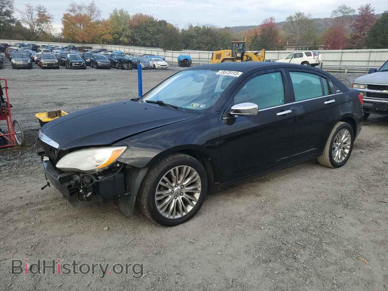 Photo 1C3CCBCG3DN684970 - CHRYSLER 200 2013