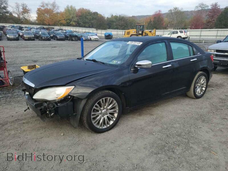 2013 Chrysler 200 200 Limite (VIN 1C3CCBCG3DN684970) — фото 1 из 12, Copart, повреждение: передняя часть