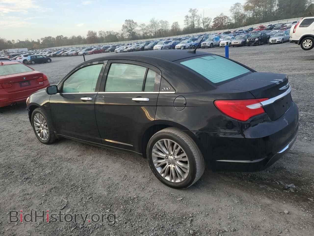 2013 CHRYSLER 200 - VIN: 1C3CCBCG3DN684970 - Фото 2
