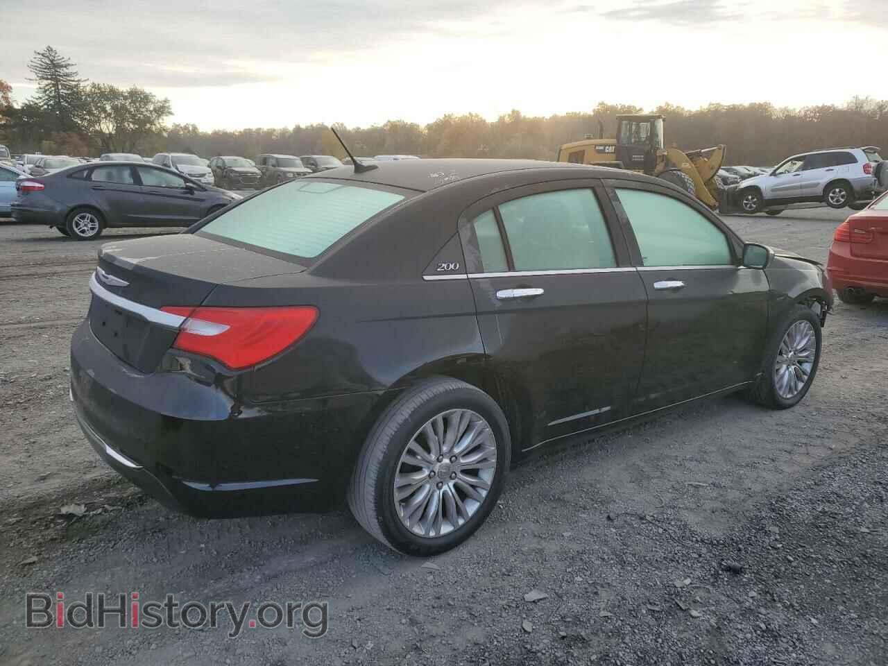 2013 CHRYSLER 200 - VIN: 1C3CCBCG3DN684970 - Фото 3
