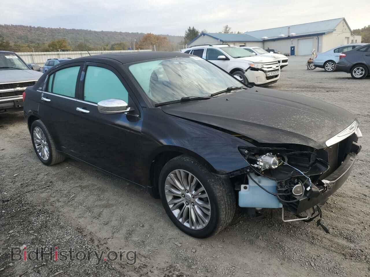 2013 CHRYSLER 200 - VIN: 1C3CCBCG3DN684970 - Фото 4