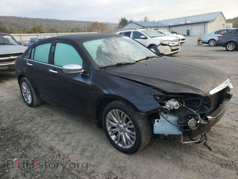 2013 Chrysler 200 (VIN 1C3CCBCG3DN684970) — фото 4 из 12