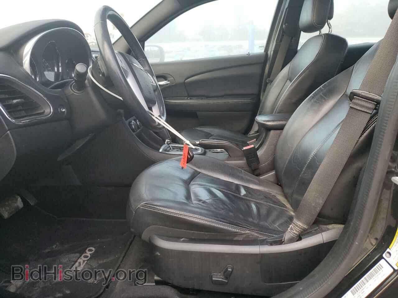 2013 CHRYSLER 200 - VIN: 1C3CCBCG3DN684970 - Фото 7