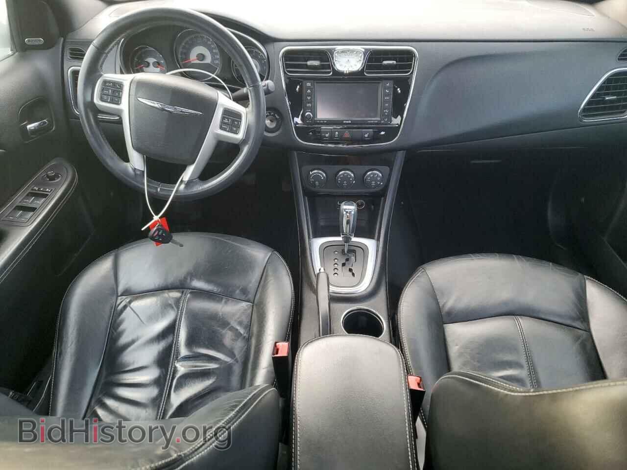 2013 CHRYSLER 200 - VIN: 1C3CCBCG3DN684970 - Фото 8