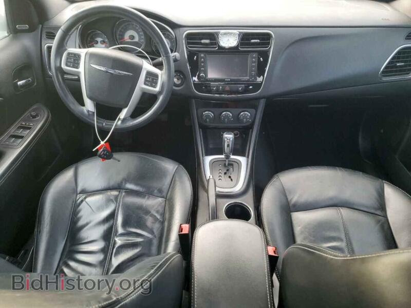 2013 Chrysler 200 (VIN 1C3CCBCG3DN684970) — фото 8 из 12