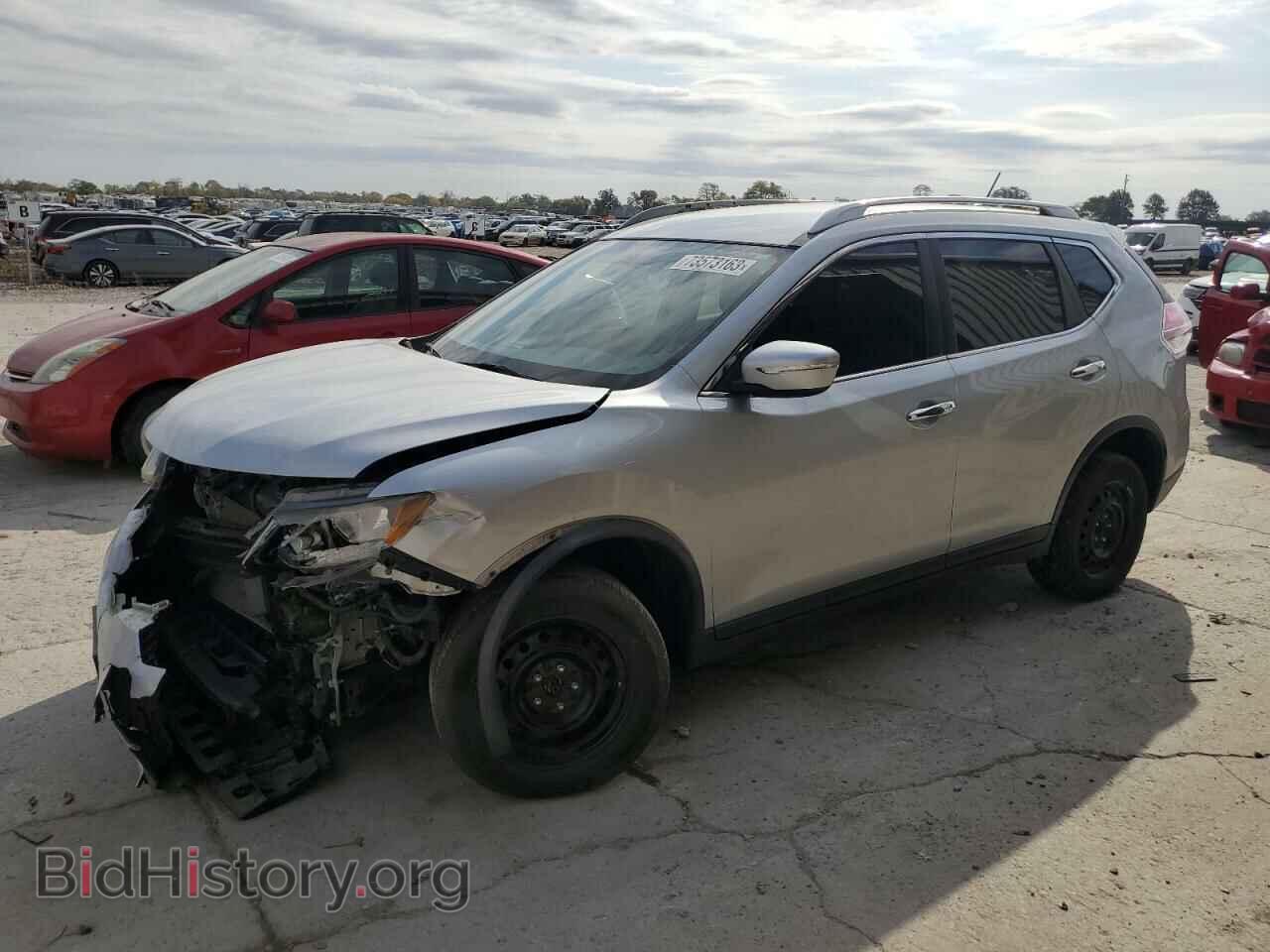 Фотография KNMAT2MTXFP529029 - NISSAN ROGUE 2015