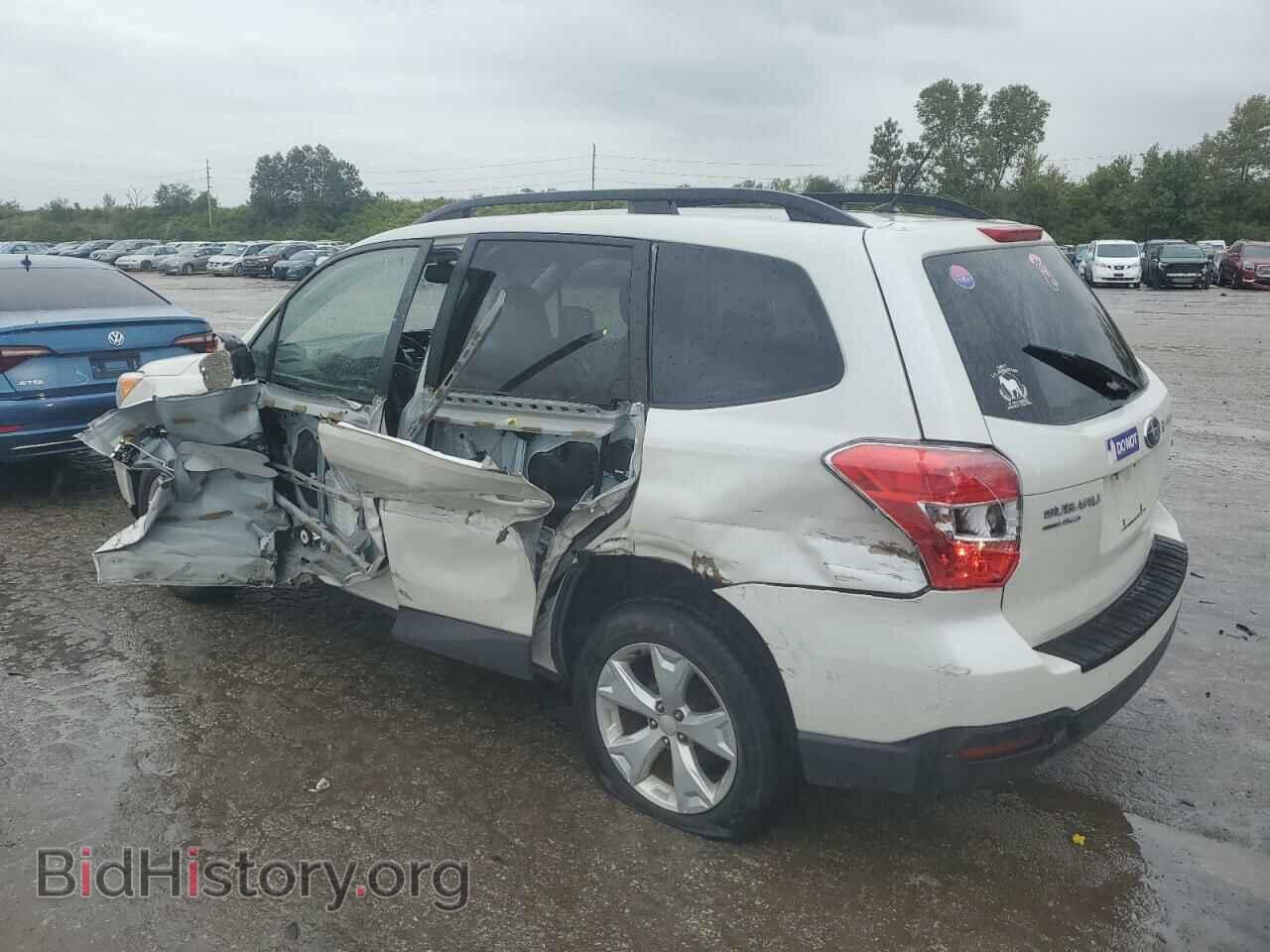 2015 SUBARU FORESTER - VIN: JF2SJADC4FH467868 - Фото 2