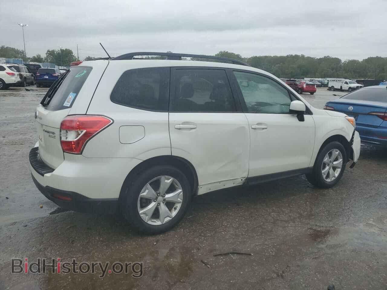2015 SUBARU FORESTER - VIN: JF2SJADC4FH467868 - Фото 3