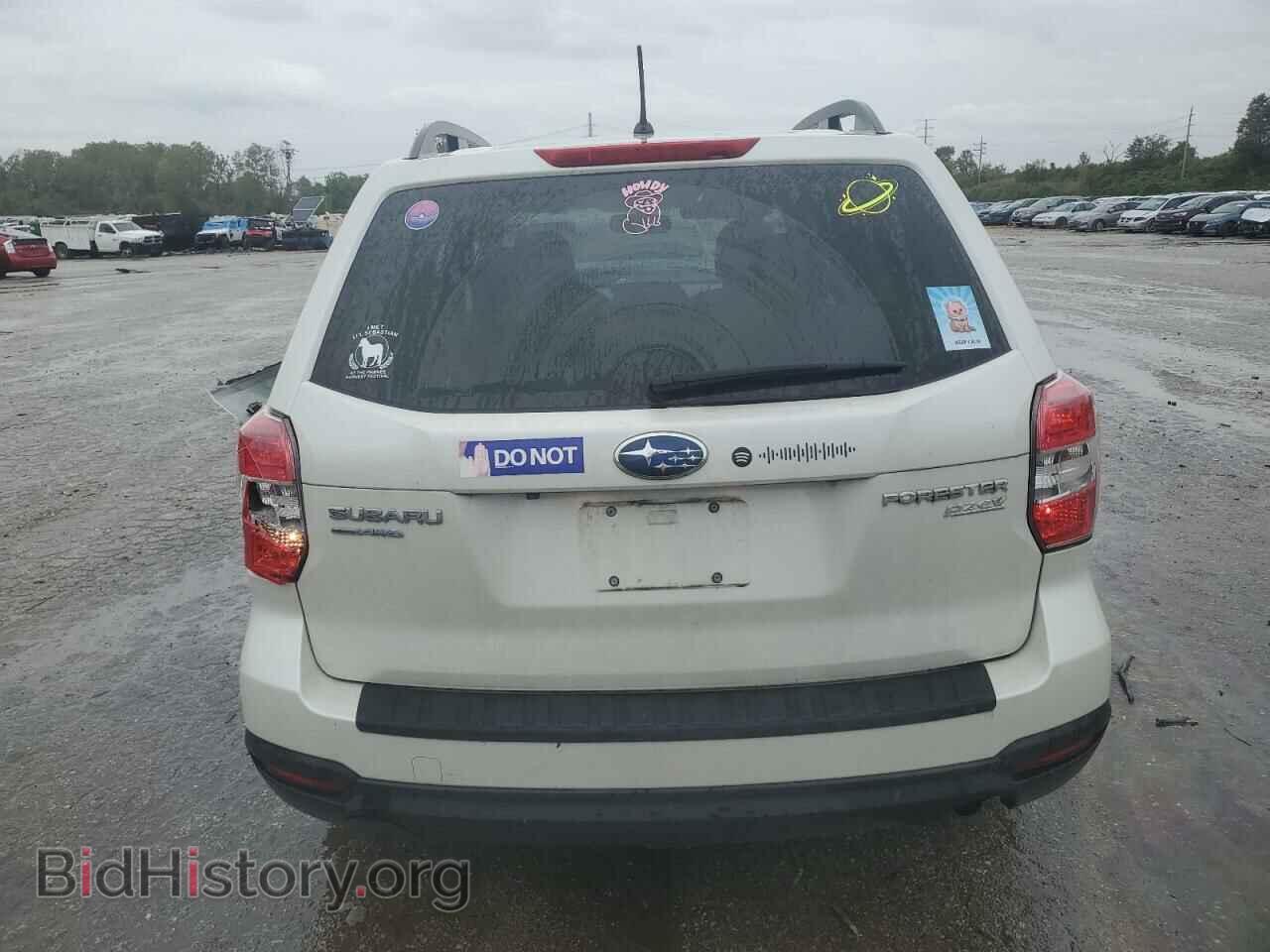 2015 SUBARU FORESTER - VIN: JF2SJADC4FH467868 - Фото 6