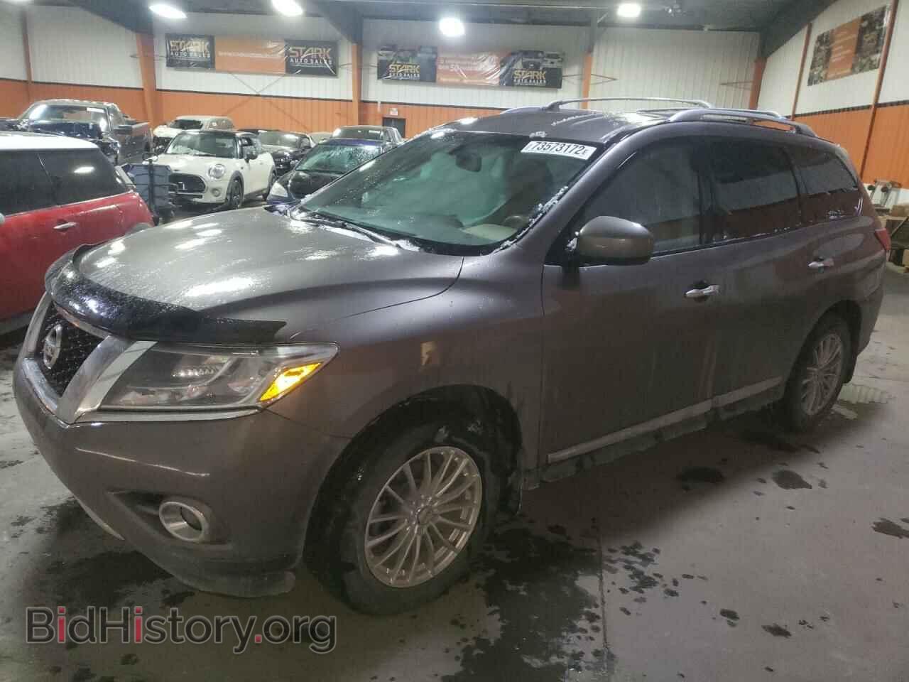Фотография 5N1AR2MM7EC602740 - NISSAN PATHFINDER 2014