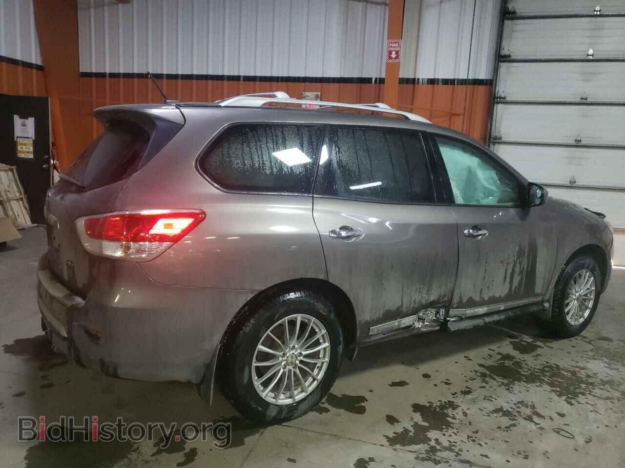 2014 NISSAN PATHFINDER - VIN: 5N1AR2MM7EC602740 - Фото 3