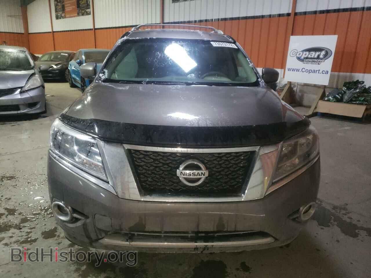 2014 NISSAN PATHFINDER - VIN: 5N1AR2MM7EC602740 - Фото 5